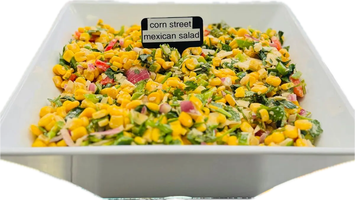 Corn street Mexican salad